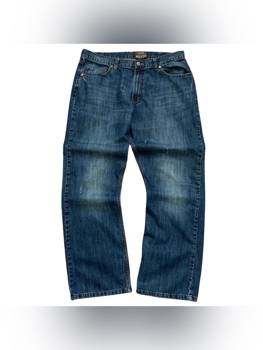 Retro Wrangler relaxed bootcut jeans